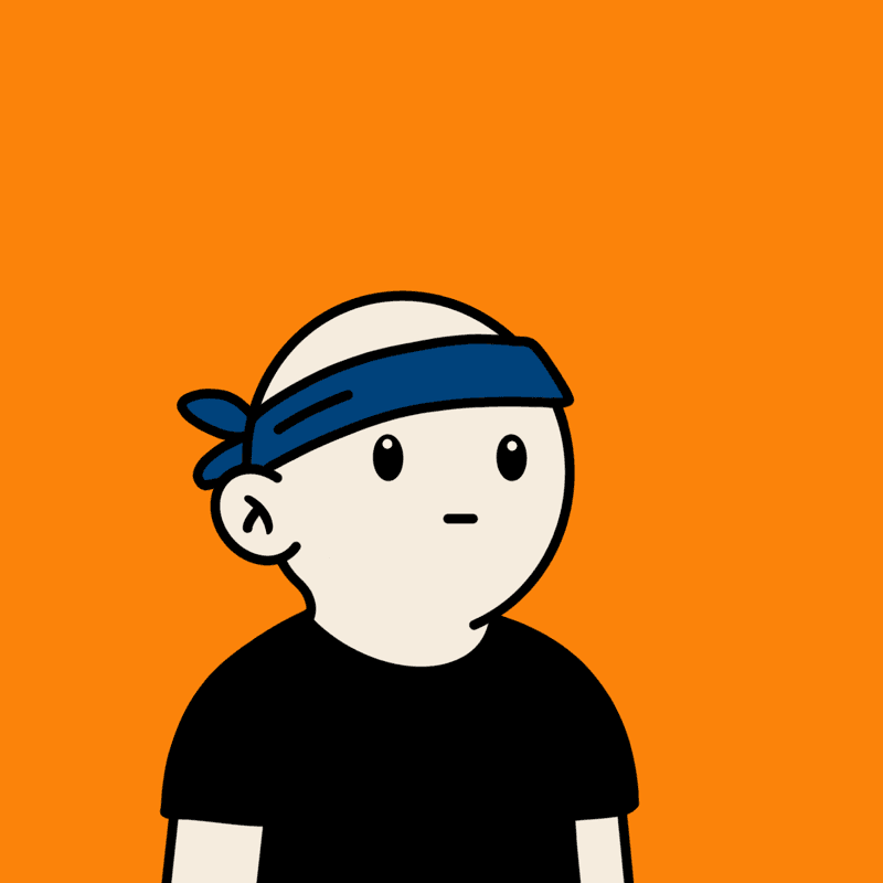 Bandana Blue